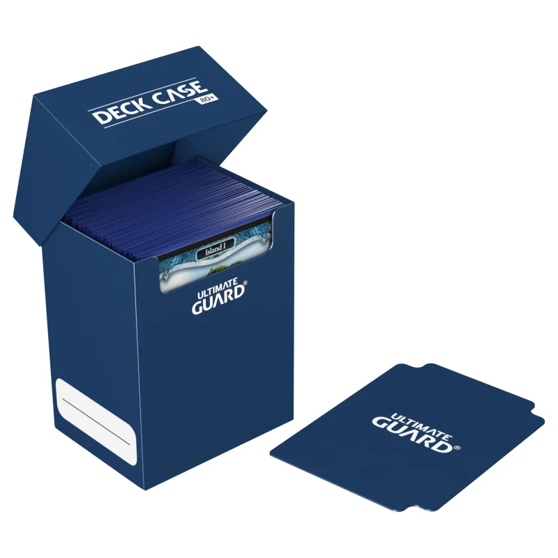 Ultimate Guard - Deck Case 80+ Standard Size - Blue