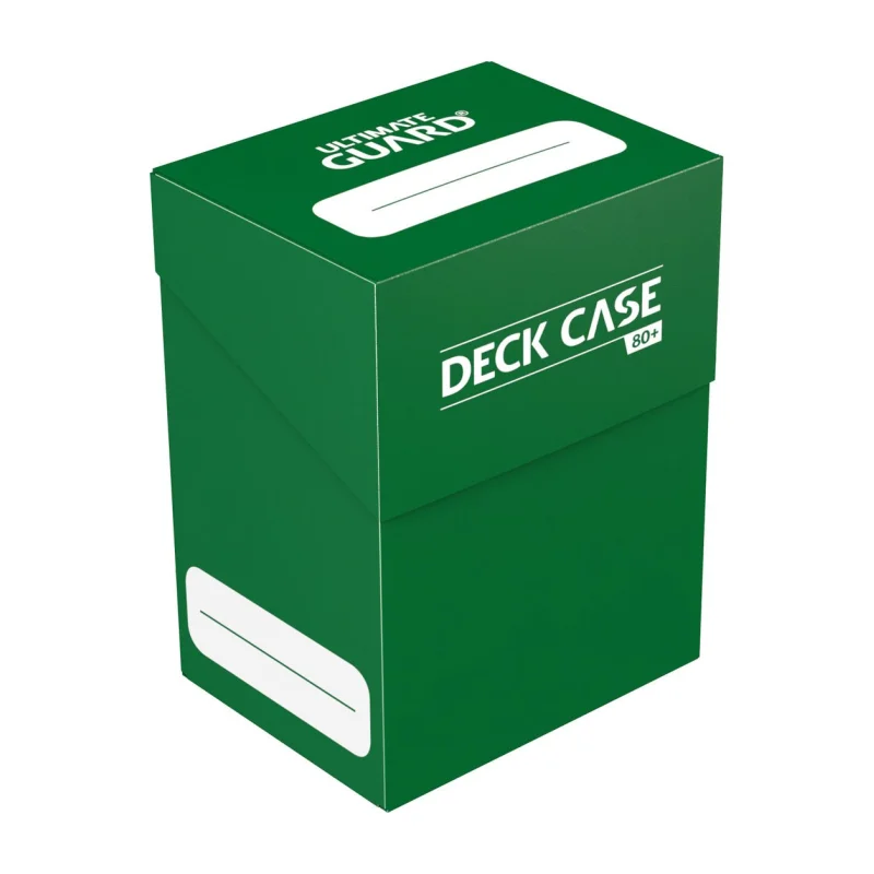 Ultimate Guard - Deck Case 80+ Standard Size - Green