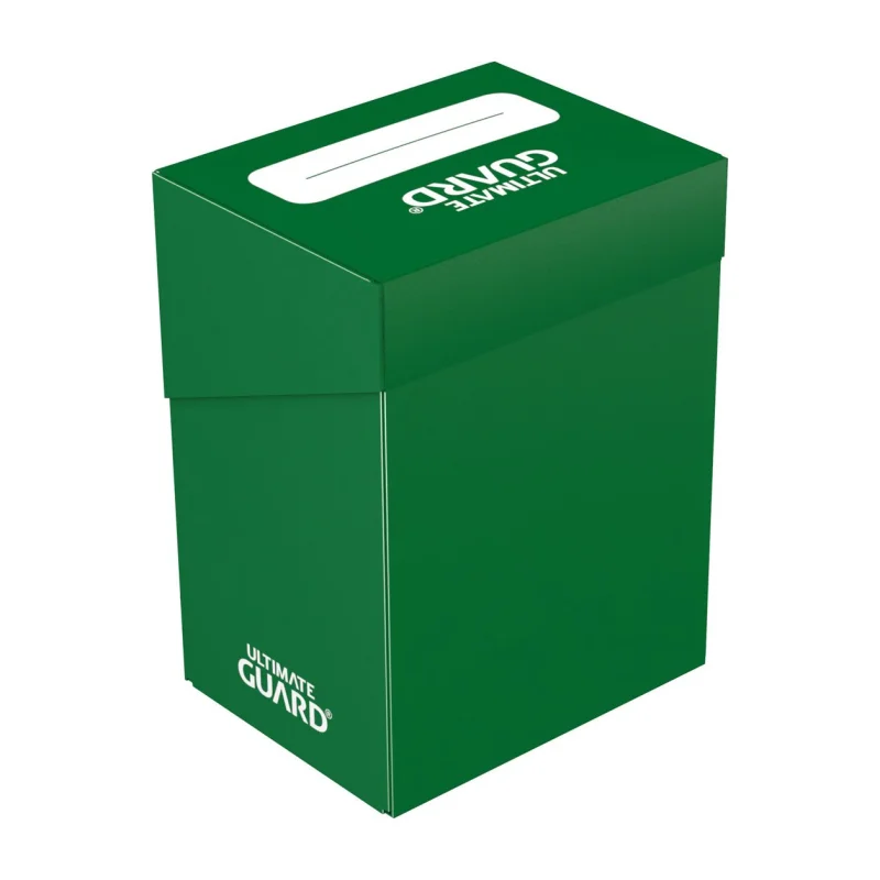 Ultimate Guard - Deck Case 80+ Standard Size - Green