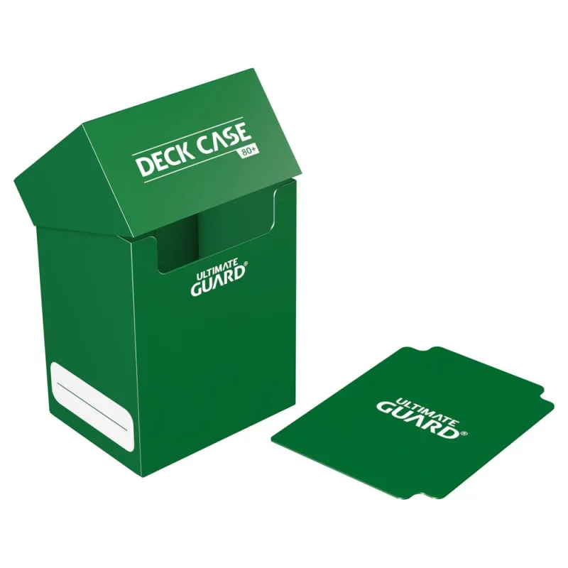 Ultimate Guard - Deck Case 80+ Standard Size - Green