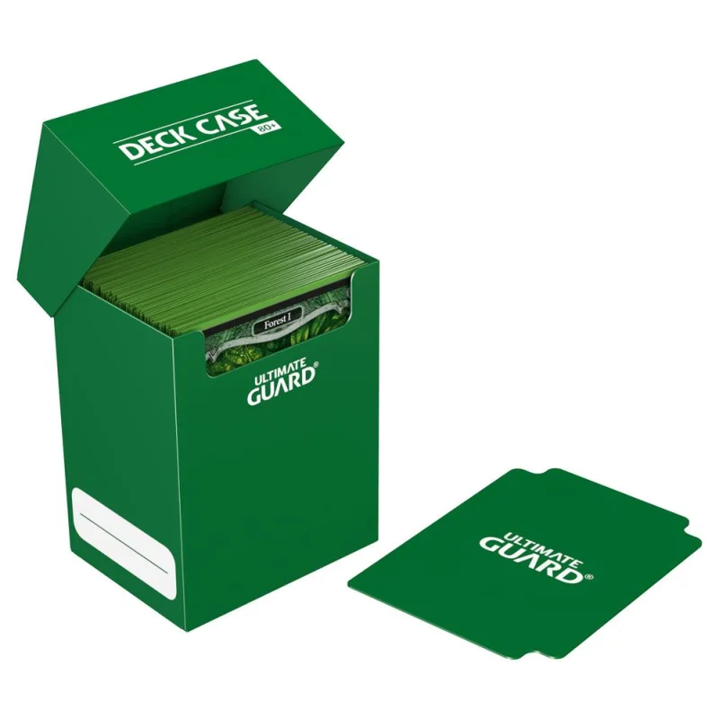 Ultimate Guard - Deck Case 80+ Standard Size - Green