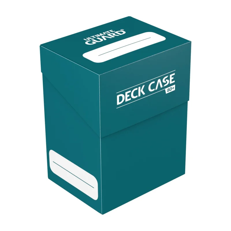 Ultimate Guard - Deck Case 80+ Standard Size - Petrol