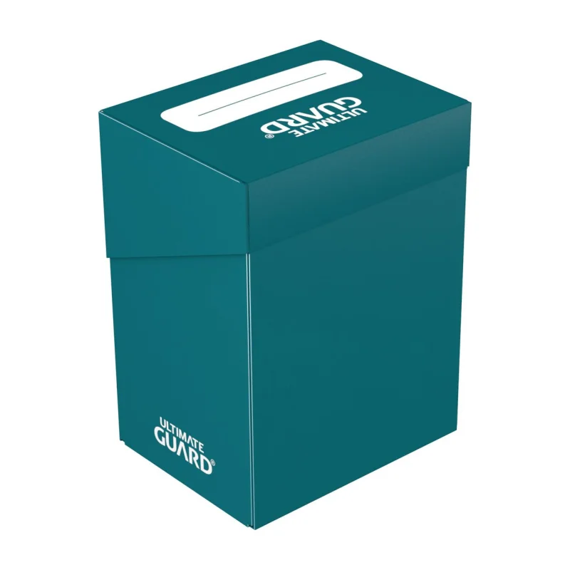 Ultimate Guard - Deck Case 80+ Standard Size - Petrol