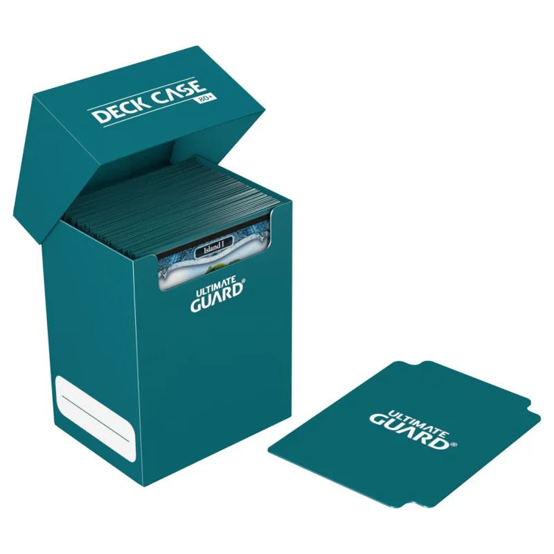 Ultimate Guard - Deck Case 80+ Standard Size - Petrol