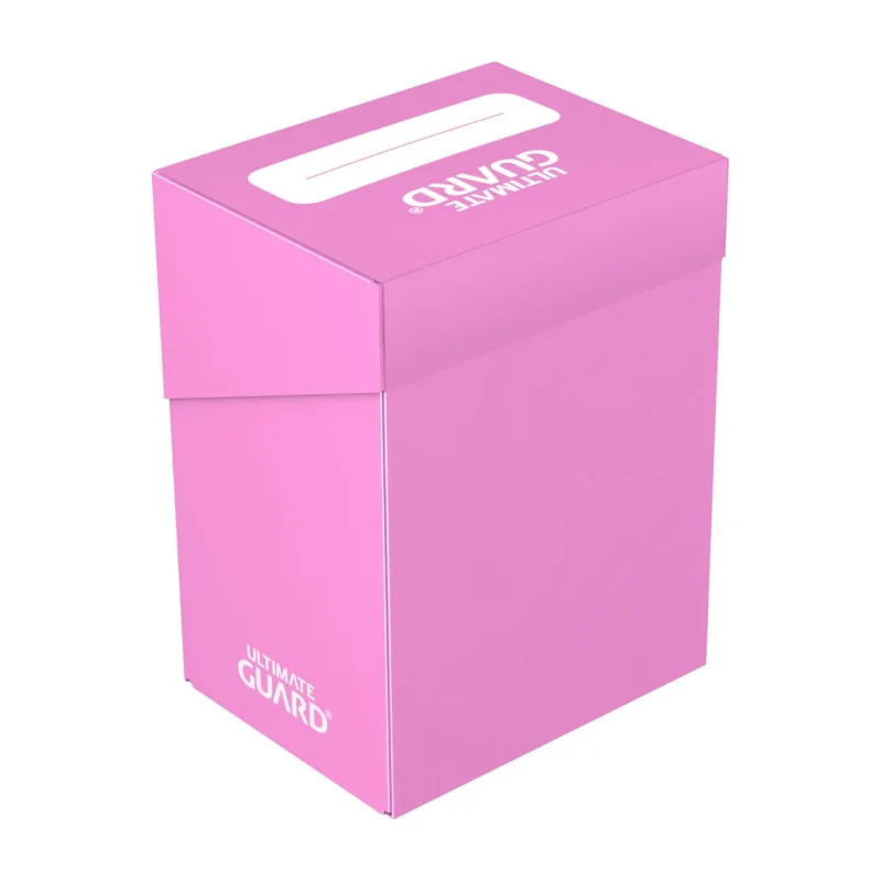 Ultimate Guard - Deck Case 80+ Standard Size - Pink