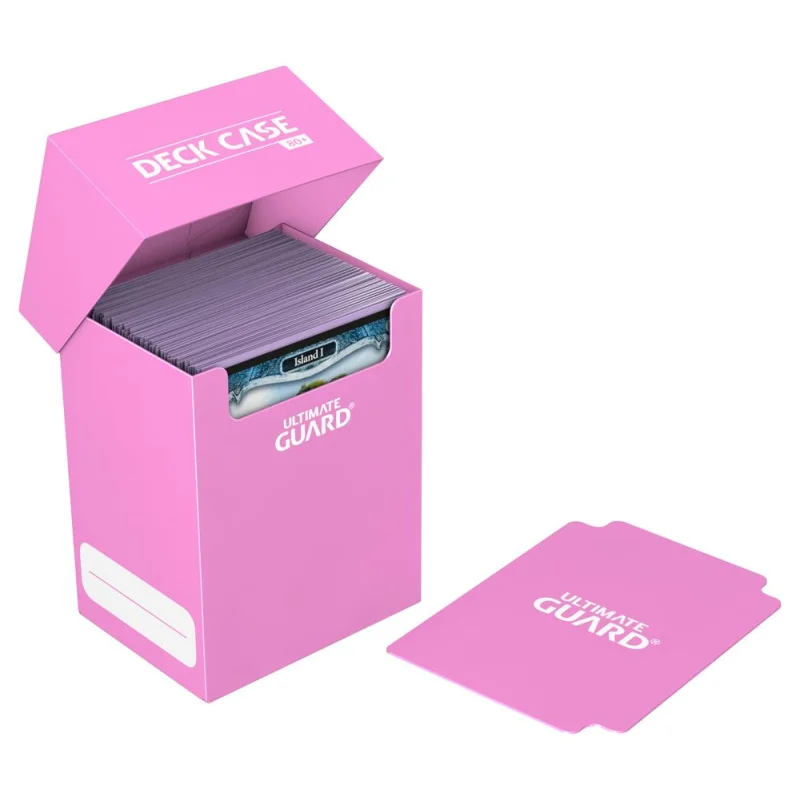Ultimate Guard - Deck Case 80+ Standard Size - Pink