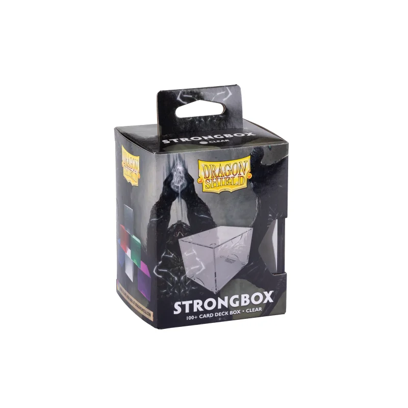Dragon Shield - Strongbox - Clear