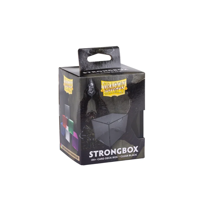 Dragon Shield - Strongbox - Clear Black