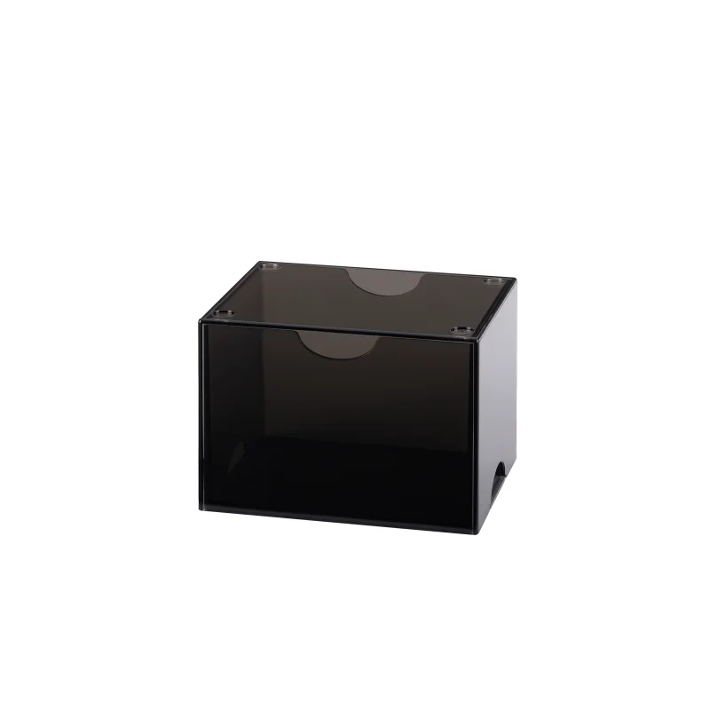 Dragon Shield - Strongbox - Clear Black