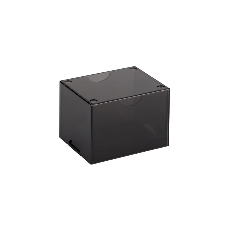 Dragon Shield - Strongbox - Clear Black
