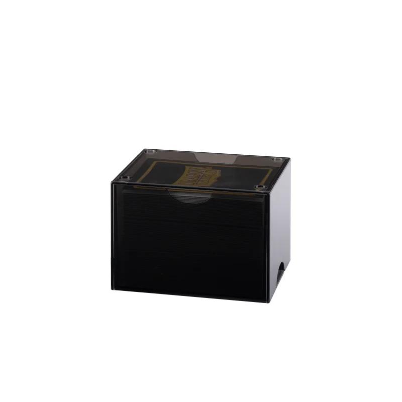 Dragon Shield - Strongbox - Clear Black
