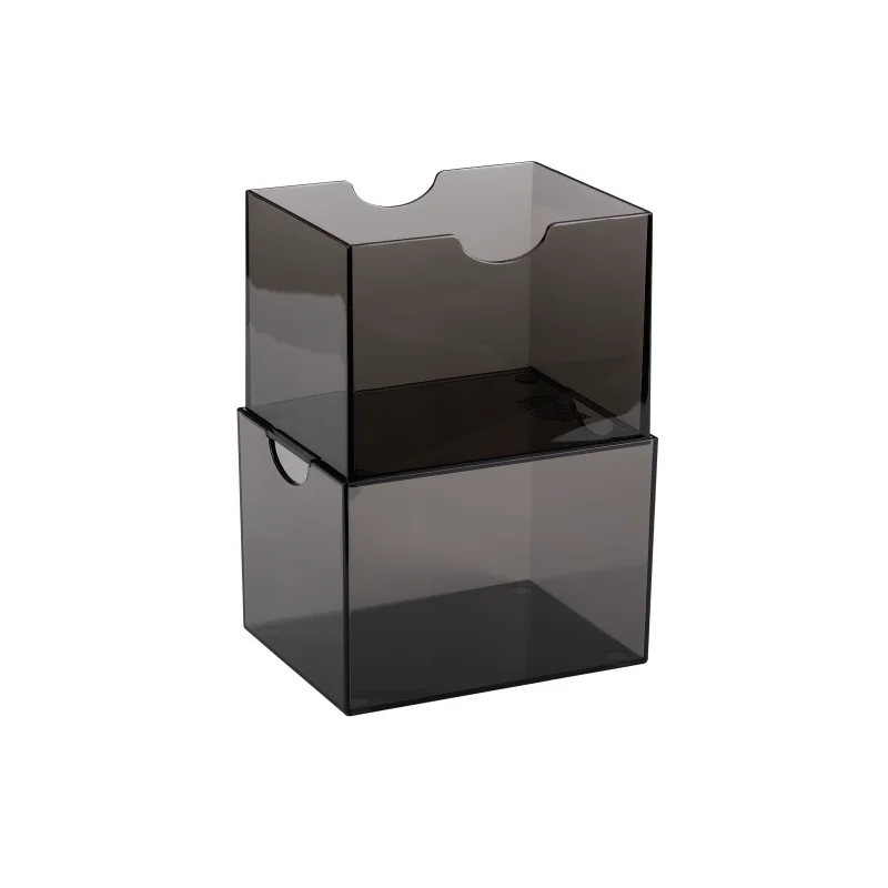 Dragon Shield - Strongbox - Clear Black