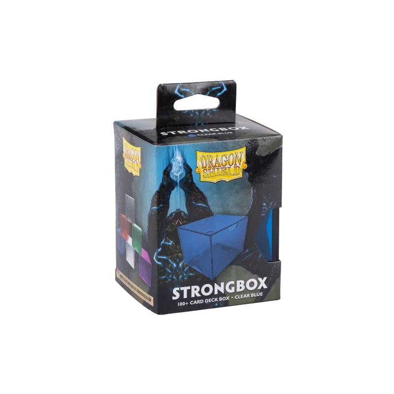 Dragon Shield - Strongbox - Clear Blue
