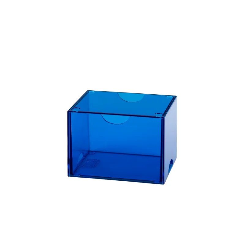 Dragon Shield - Strongbox - Clear Blue