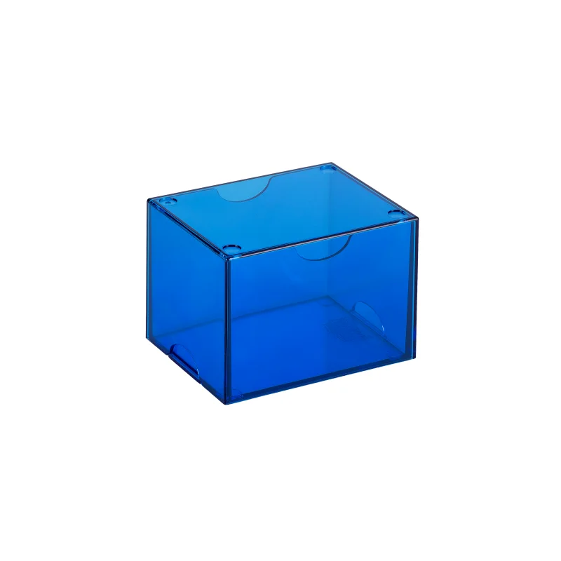Dragon Shield - Strongbox - Clear Blue