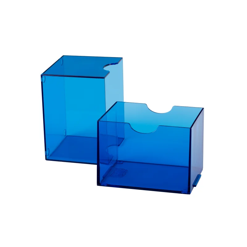 Dragon Shield - Strongbox - Clear Blue
