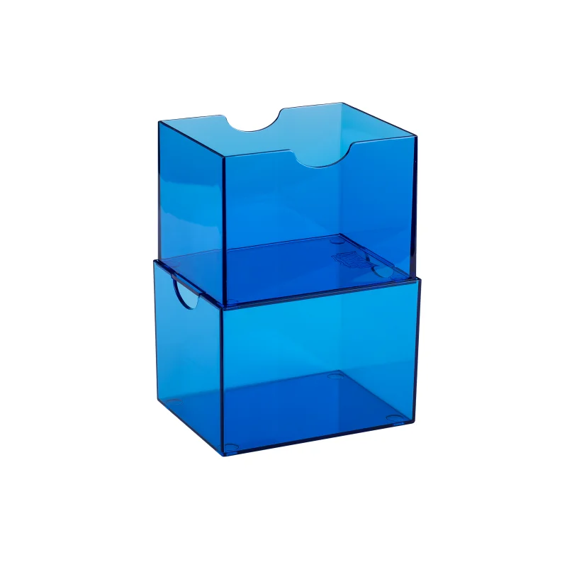 Dragon Shield - Strongbox - Clear Blue