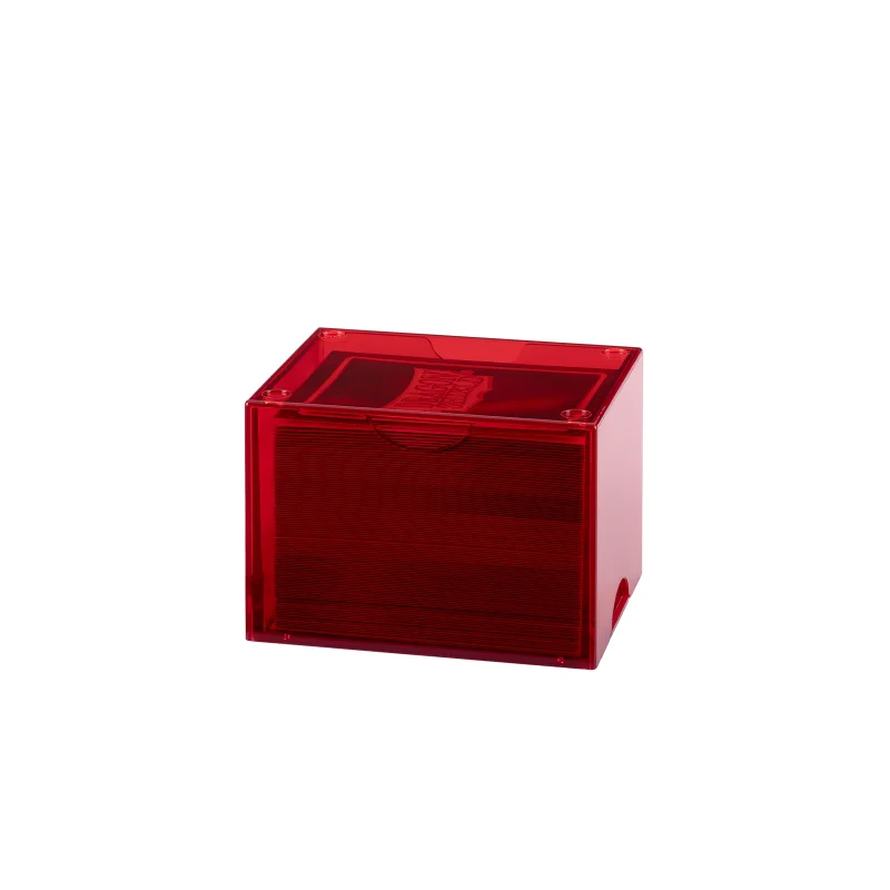 Dragon Shield - Strongbox - Clear Red