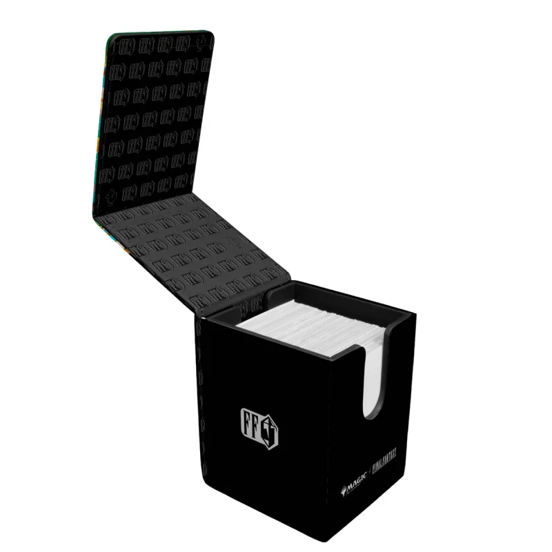 Ultra Pro - Final Fantasy Alcove Flip Deck Box Premium for MtG - Chocobo
