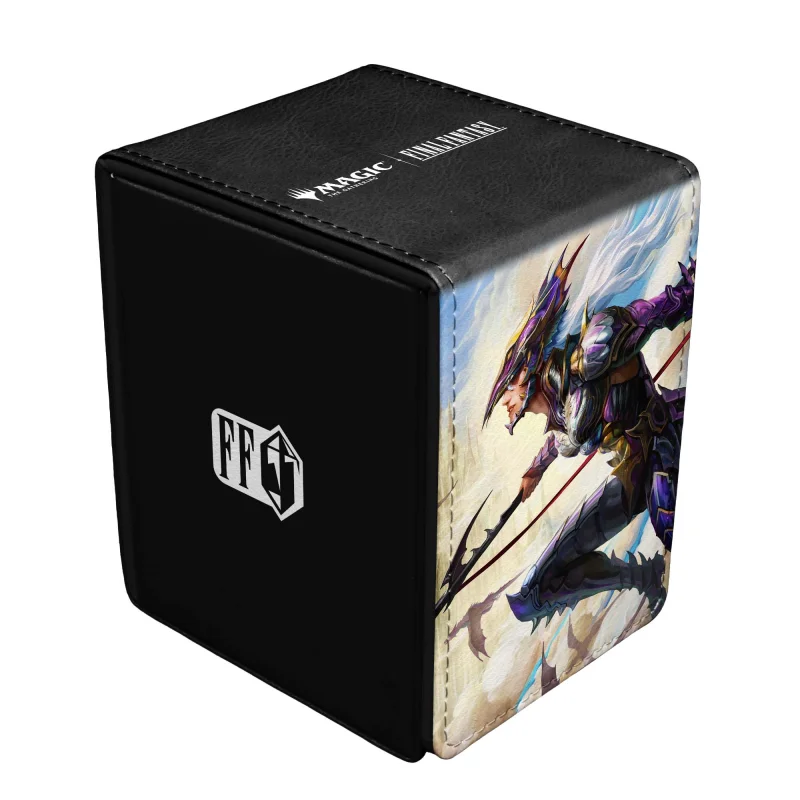 Ultra Pro - Final Fantasy Alcove Flip Deck Box Premium for MtG - Kain, Traitorous Dragoon