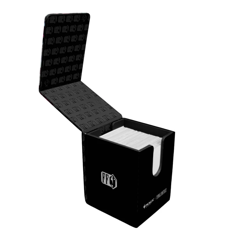 Ultra Pro - Final Fantasy Alcove Flip Deck Box Premium for MtG - Lightning, Army of One