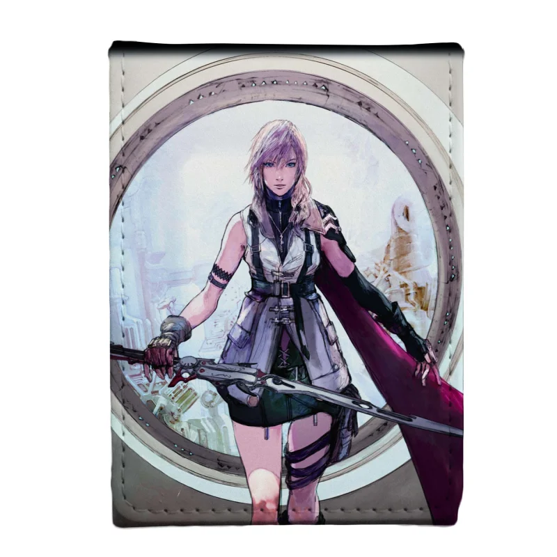 Ultra Pro - Final Fantasy Alcove Flip Deck Box Premium for MtG - Lightning, Army of One
