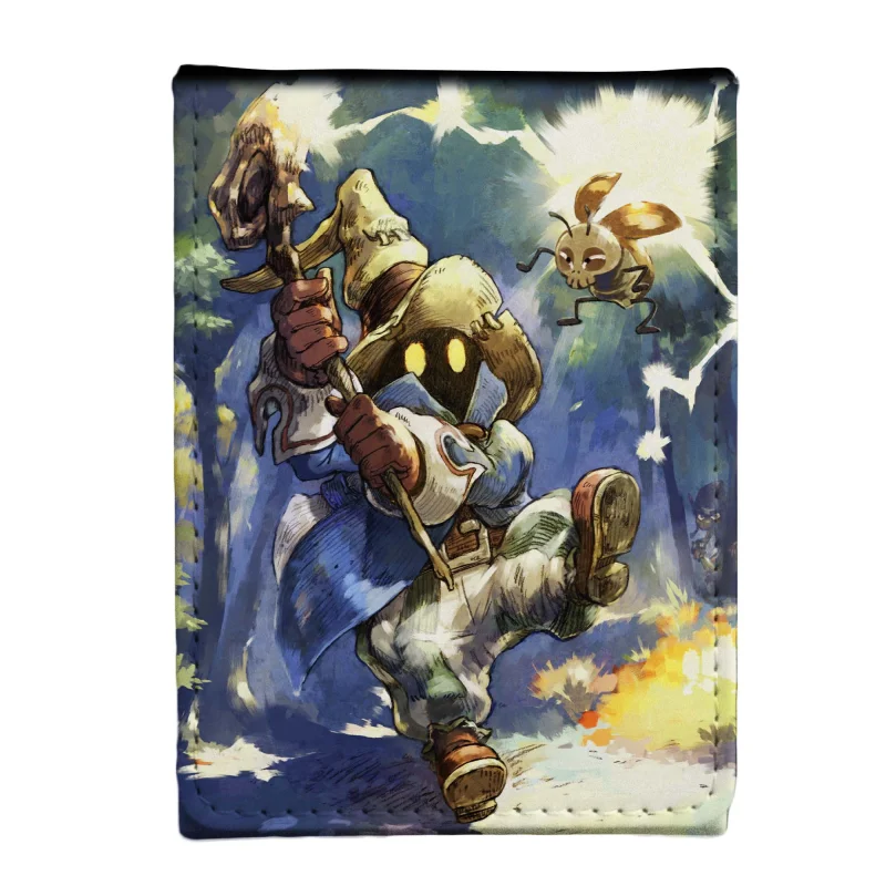 Ultra Pro - Final Fantasy Alcove Flip Deck Box Premium for MtG - Vivi Ornitier
