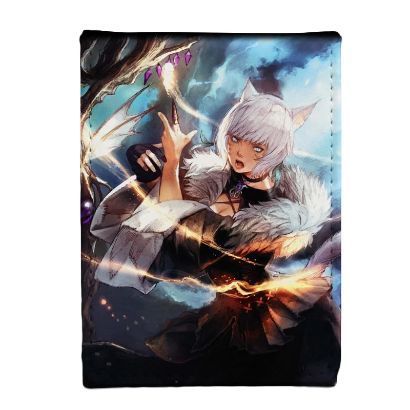 Ultra Pro - Final Fantasy Alcove Flip Deck Box Premium for MtG - Y'shotola Rhul