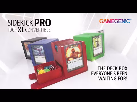 Gamegenic - Sidekick PRO 100+ XL Convertible - Grön