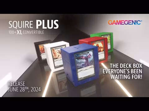 Gamegenic - Squire Plus 100+ XL Convertible - Svart