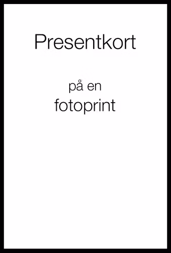 Gift card on a photo print