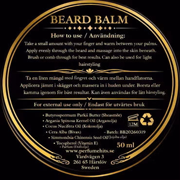 Beard balm - Taharat al Sahra