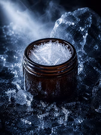 Mentolkristaller – Pure Menthol