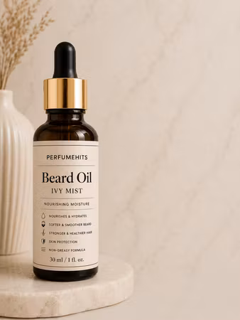 Premium Beard Oil — Ivy Mist