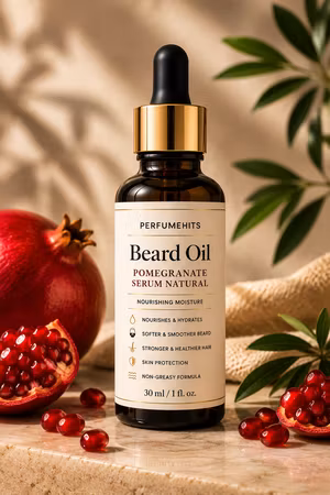 Premium Beard Oil (100% Pomegranate Serum)