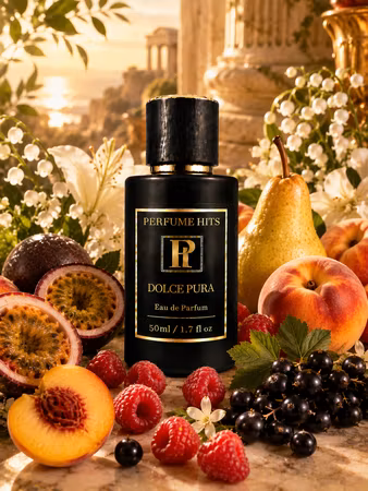 Dolce Pura – En explosion av exotisk elegans ✨🍑