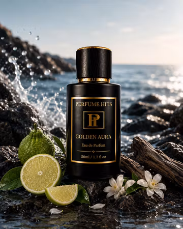 GOLDEN AURA – Frisk elegans från havet ⭐