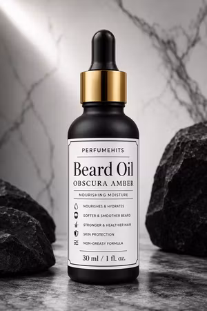 Obscura Amber Beard Oil – 30 ml