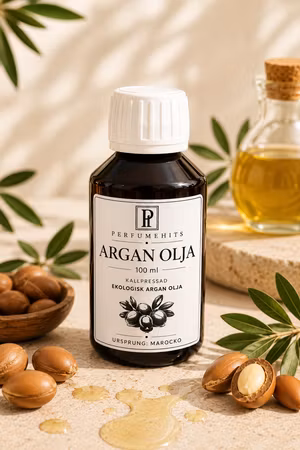 Arganolja – Kallpressad & Ekologisk