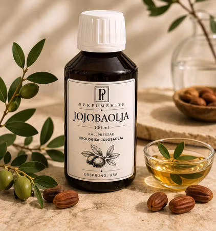 Jojobaolja 100 ml – 100 % Ren, Kallpressad & Ekologisk