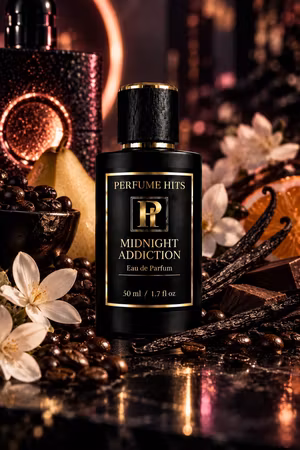 MIDNIGHT ADDICTION – kaffe, vanilj och mörk sensualitet i varje spray.