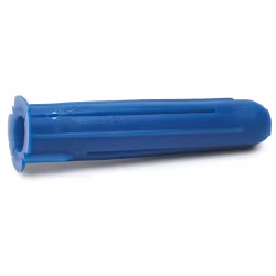PLASTPLUGG BLÅ 10X45 BRK=100