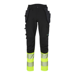 ARBETSBYXA  Black/fluorescent yellow (914) 338