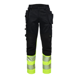 ARBETSBYXA  Black/fluorescent yellow (914) 334