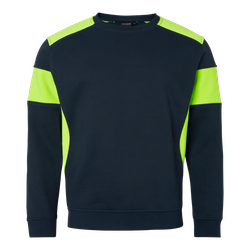 SWEATSHIRT Black/fluorescent yellow (960) 221