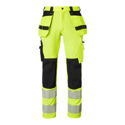 HANTVERKSBYXA  Fluorescent yellow/black (982) 313