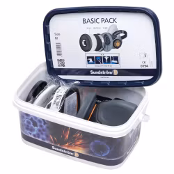 HALVMASK BASIC PACK M/SR900