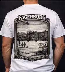 FAGERBORG | T-Skjorte