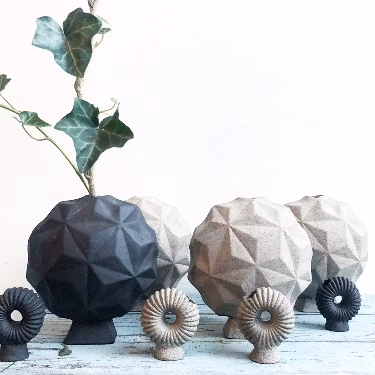 Origamivas, Stor (flera färger)