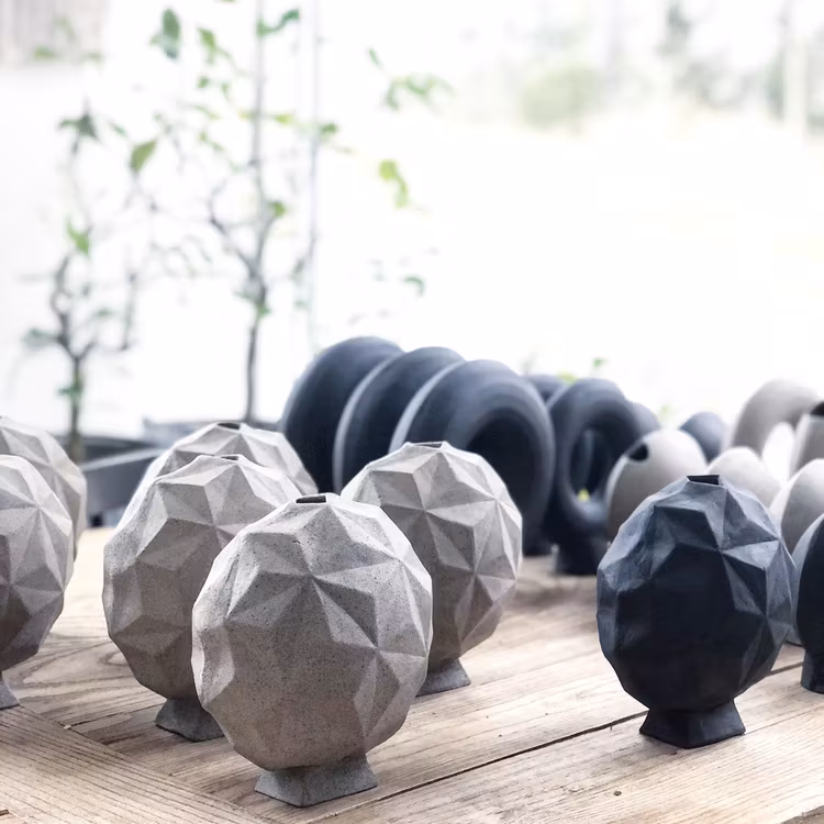 Origamivas, Stor (flera färger)